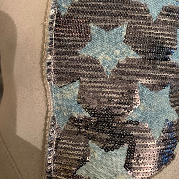 CLASSIC SEQUIN STARS SHORT BOOTS - Picture 4 of 9